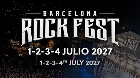 Fechas del Barcelona Rock Fest 2027