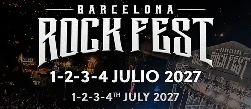 Fechas del Barcelona Rock Fest 2027