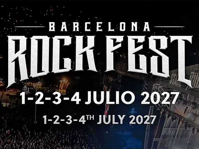 Fechas del Barcelona Rock Fest 2027