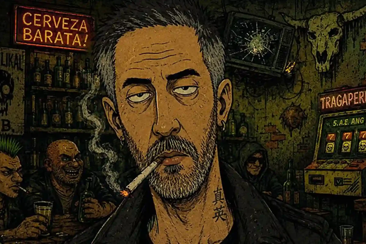Umbilikal D.B. lanza videoclip “La Leyenda de Jhonny Palote”