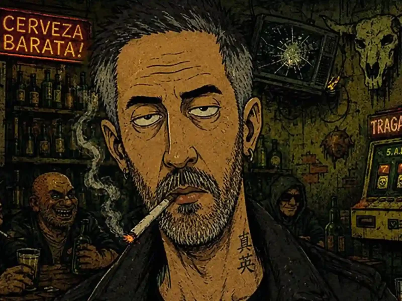 Umbilikal D.B. lanza videoclip “La Leyenda de Jhonny Palote”