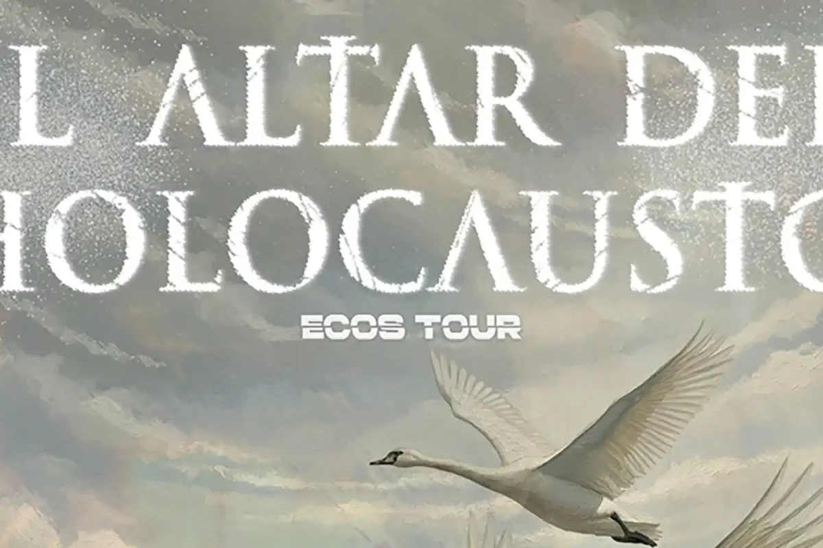 La nueva gira de El Altar del Holocausto arrancará en septiembre