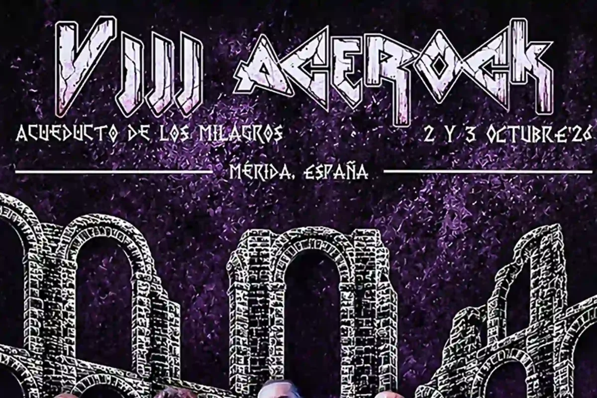 Cabezas de cartel del Acerock 2026