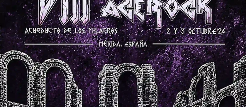 Cabezas de cartel del Acerock 2026