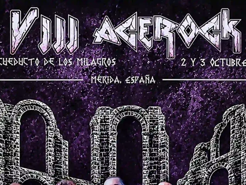Cabezas de cartel del Acerock 2026
