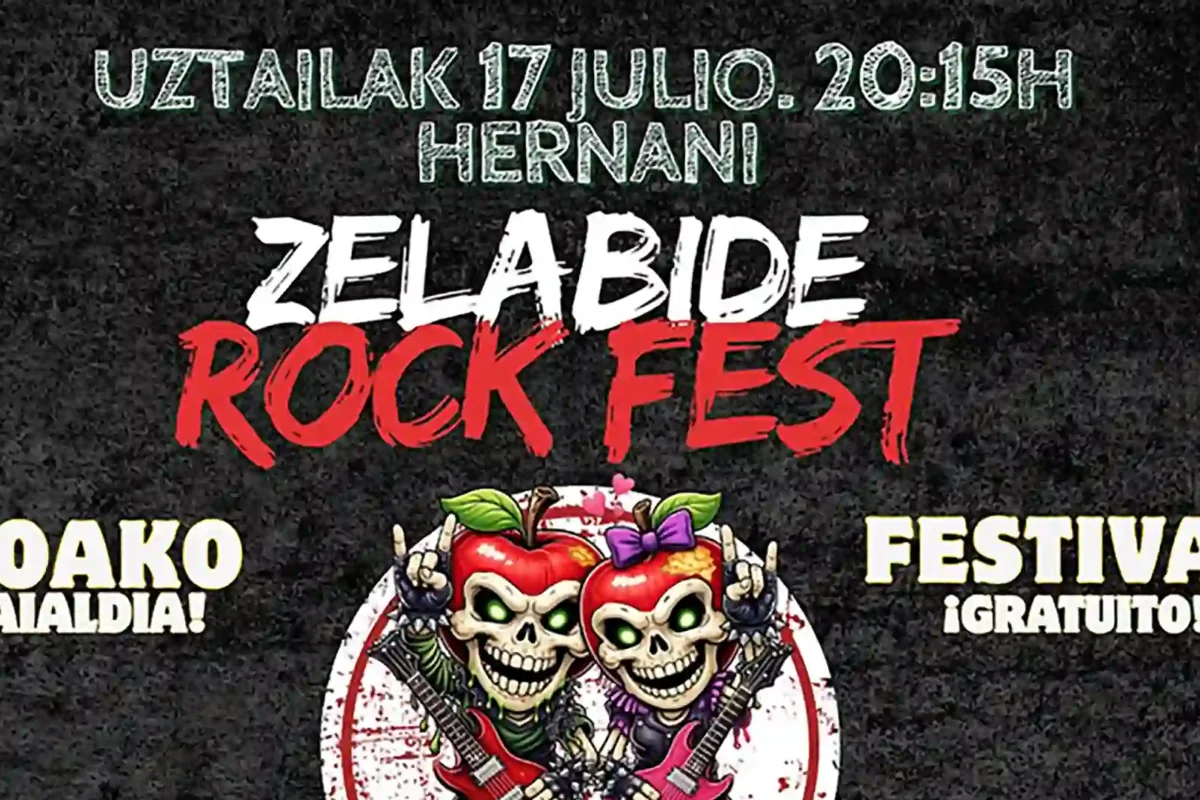 Horarios del Zelabide Rock Fest