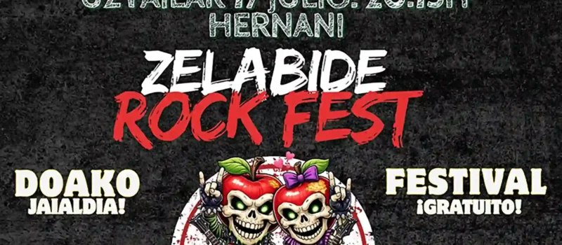 Horarios del Zelabide Rock Fest