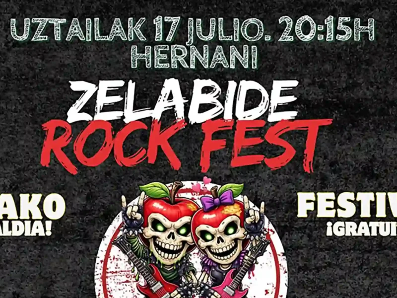 Horarios del Zelabide Rock Fest