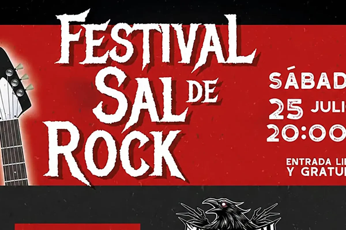 Horarios del festival Sal de Rock 2026