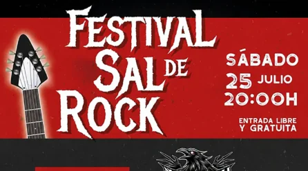 Horarios del festival Sal de Rock 2026