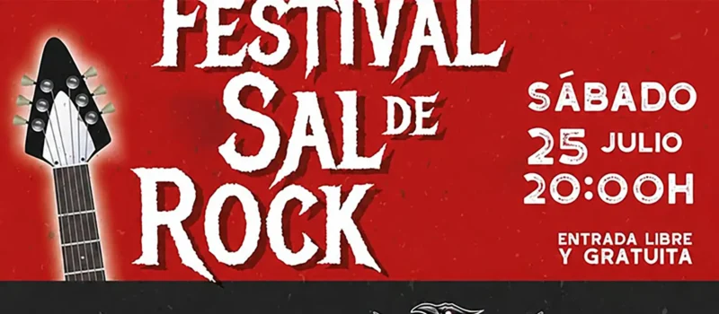 Horarios del festival Sal de Rock 2026