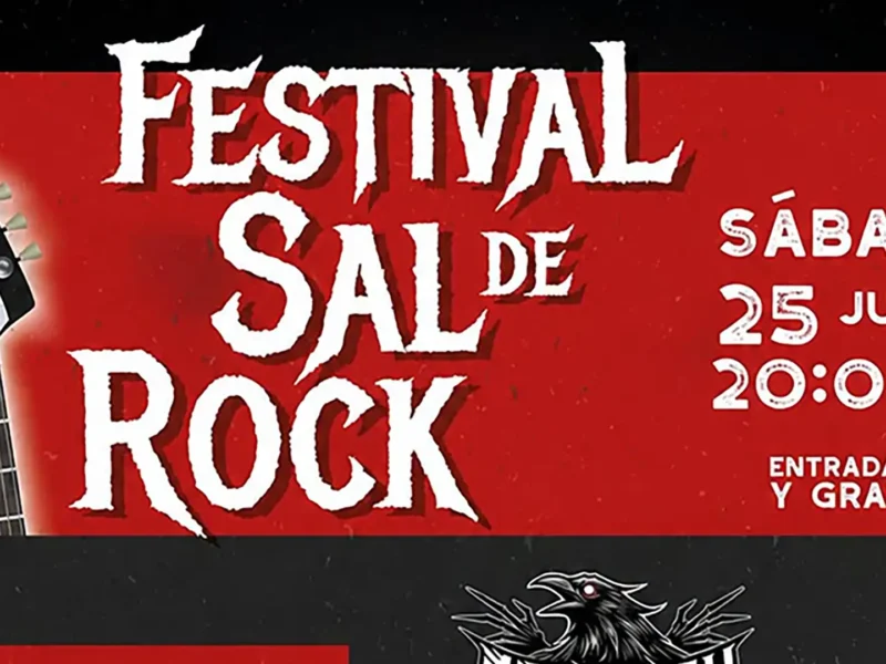 Horarios del festival Sal de Rock 2026