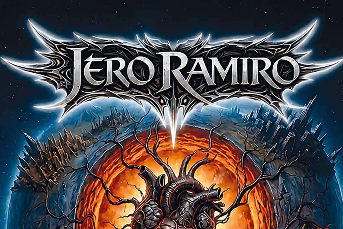 Portada del próximo disco de Jero Ramiro