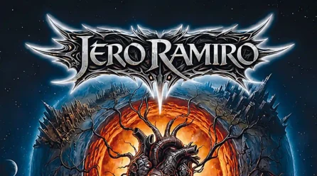 Portada del próximo disco de Jero Ramiro