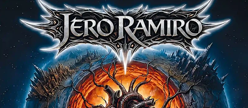 Portada del próximo disco de Jero Ramiro