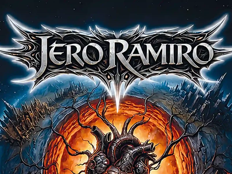 Portada del próximo disco de Jero Ramiro