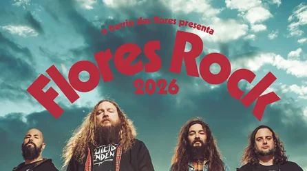 Angelus Apatrida actuará en el Flores Rock 2026