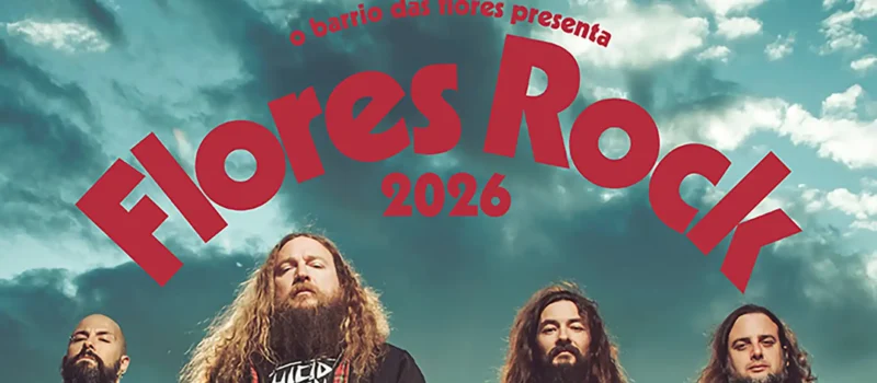 Angelus Apatrida actuará en el Flores Rock 2026