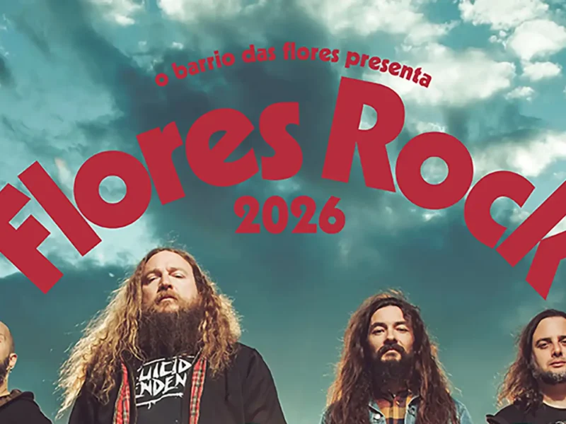 Angelus Apatrida actuará en el Flores Rock 2026