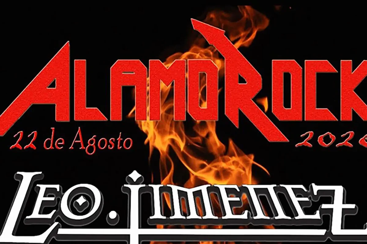 Leo Jiménez encabezará el Álamo Rock 2026