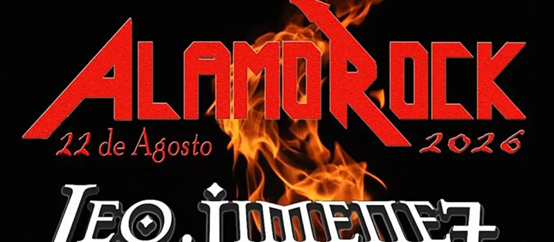 Leo Jiménez encabezará el Álamo Rock 2026