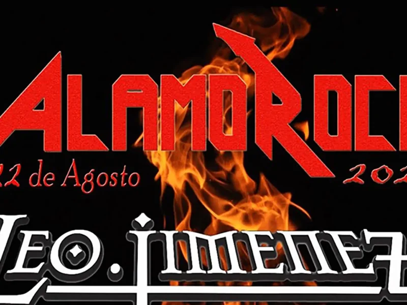 Leo Jiménez encabezará el Álamo Rock 2026