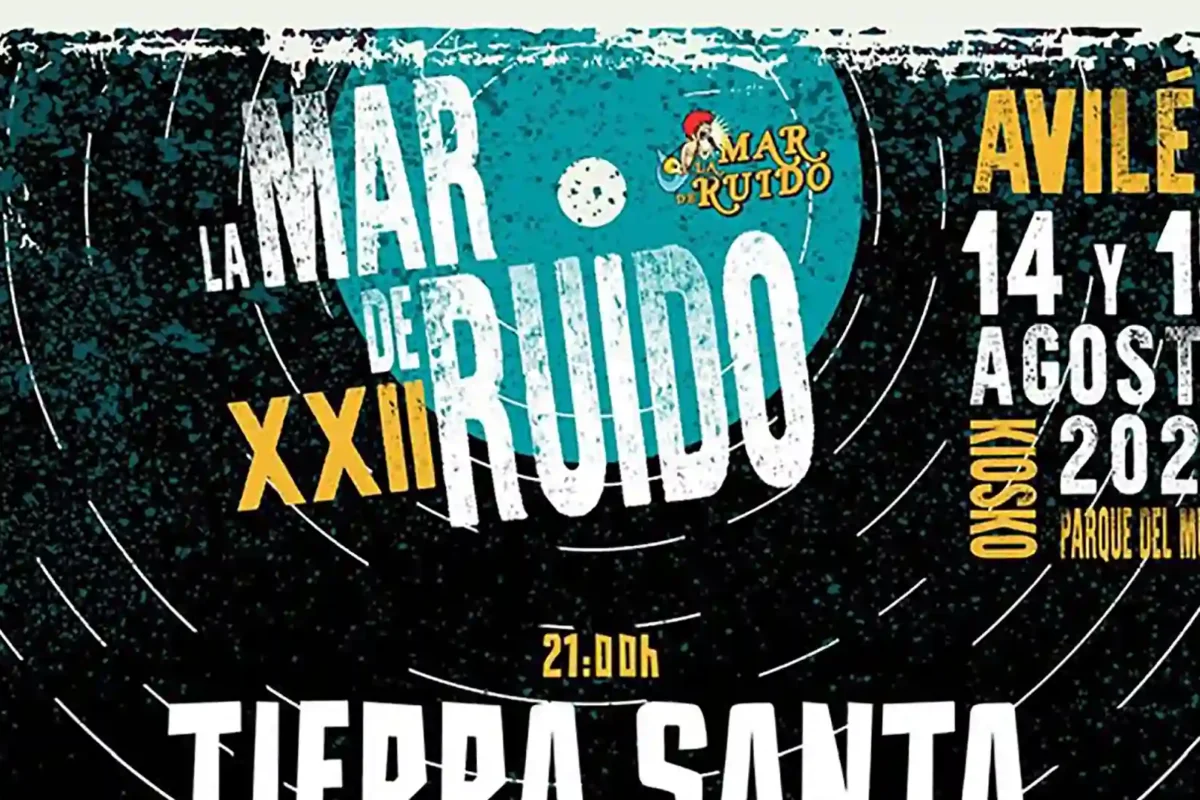 Cartel del festival La Mar de Ruido 2026