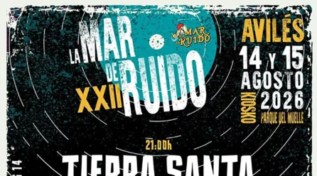 Cartel del festival La Mar de Ruido 2026