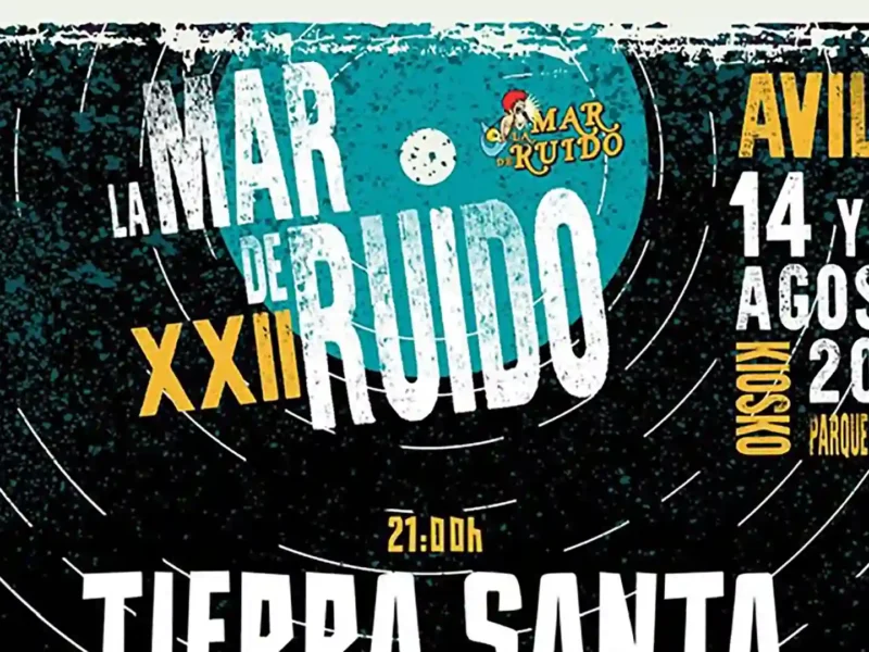 Cartel del festival La Mar de Ruido 2026