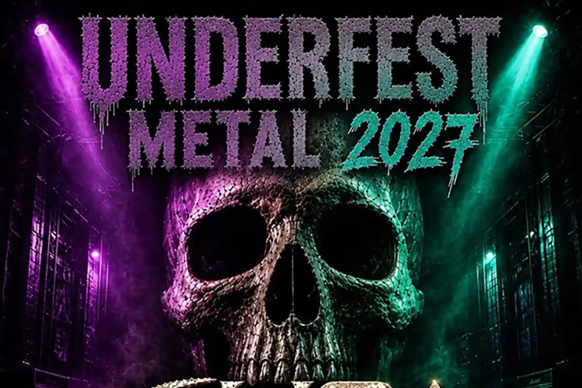 Cartel del Underfest Metal 2027