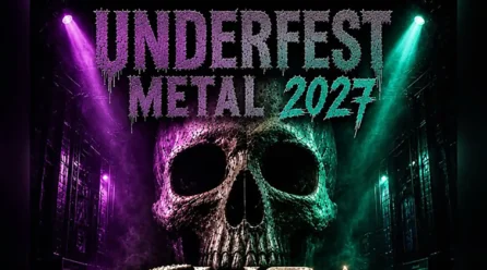 Cartel del Underfest Metal 2027