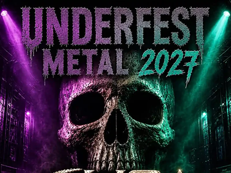Cartel del Underfest Metal 2027