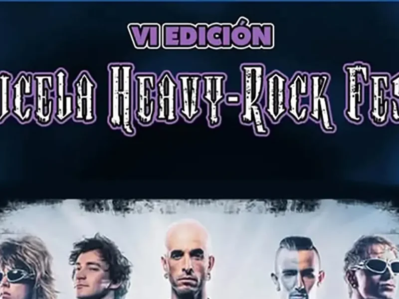 Nuevas confirmaciones del Pucela Heavy-Rock Fest 2026