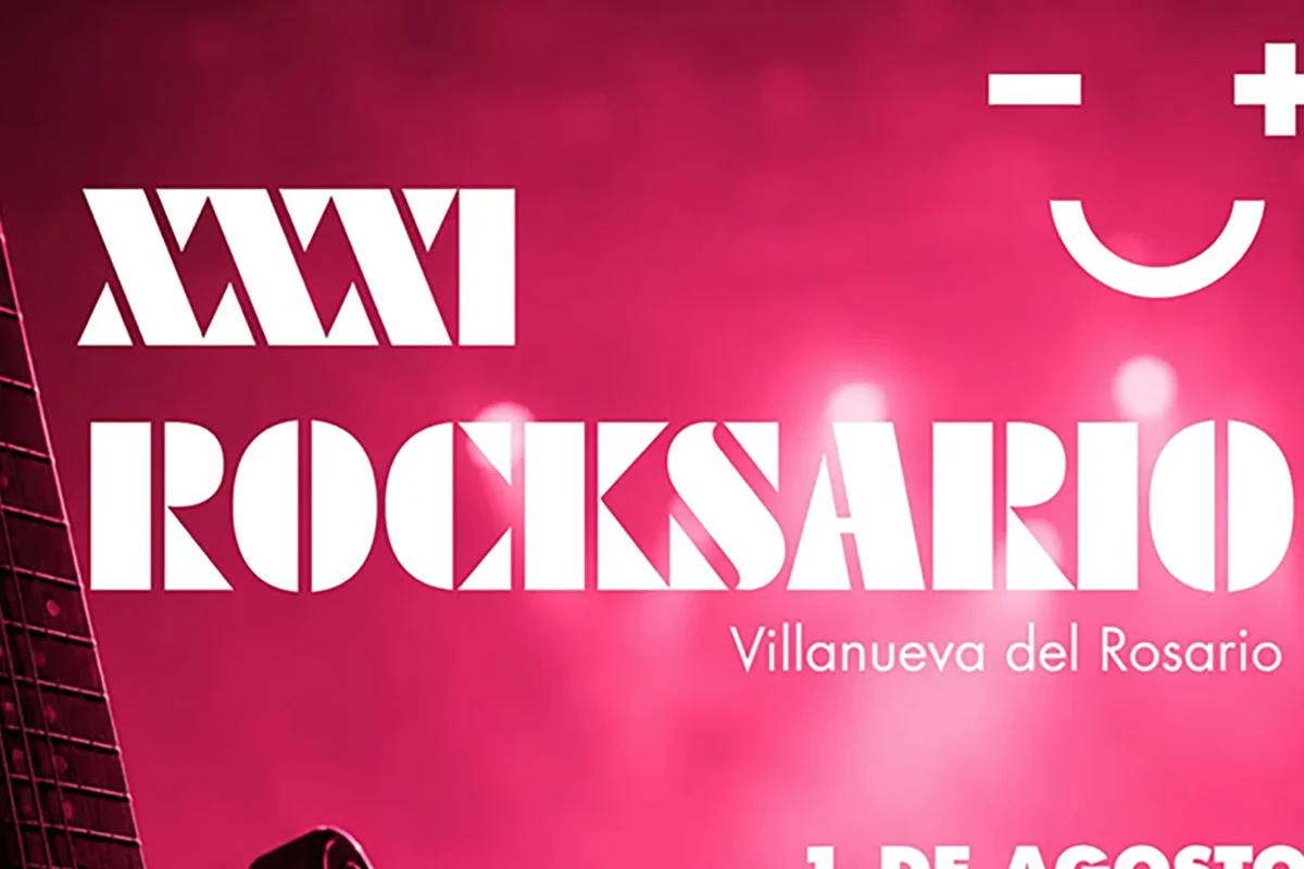 Cartel del Rocksario Festival 2026