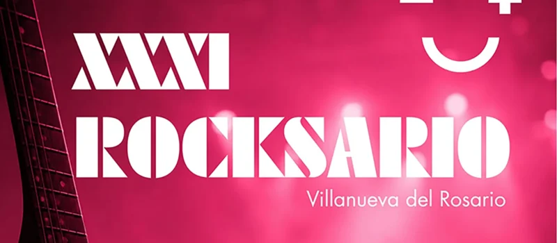 Cartel del Rocksario Festival 2026