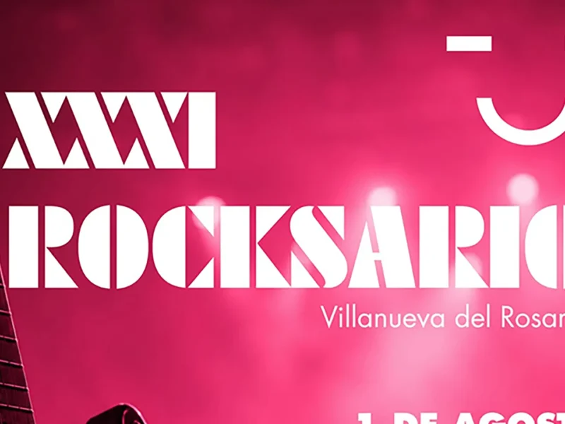 Cartel del Rocksario Festival 2026