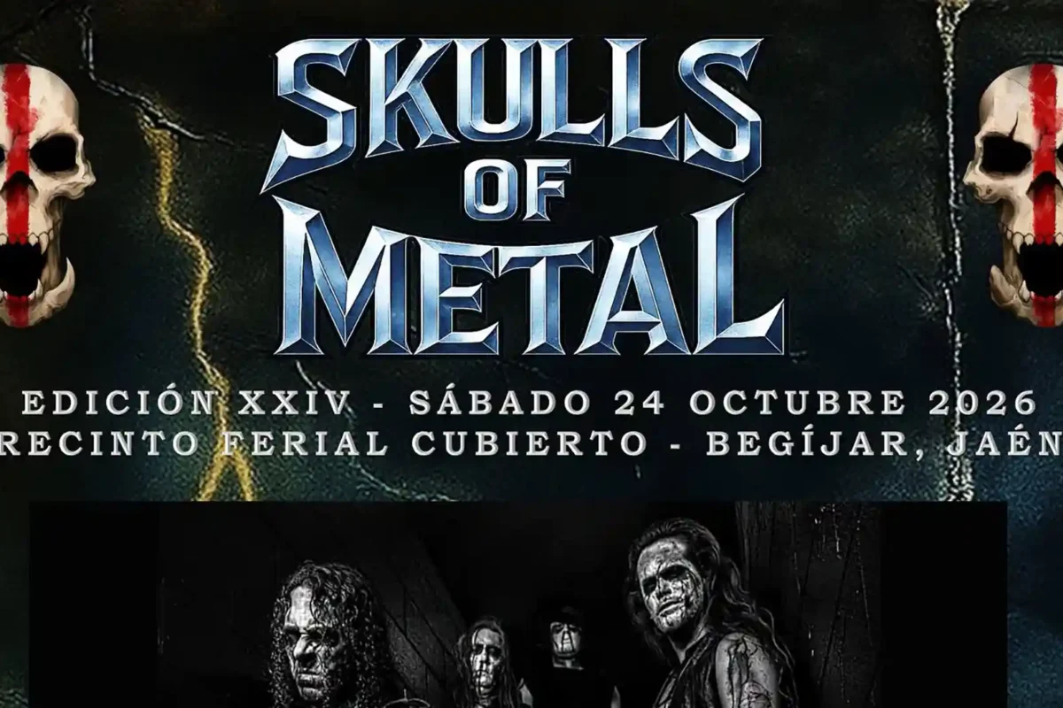 Primeras confirmaciones del Skulls of Metal Fest 2026