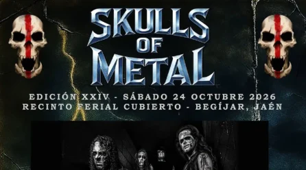 Primeras confirmaciones del Skulls of Metal Fest 2026