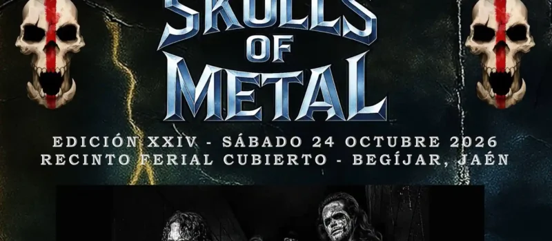 Primeras confirmaciones del Skulls of Metal Fest 2026