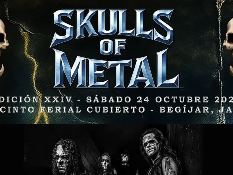 Primeras confirmaciones del Skulls of Metal Fest 2026