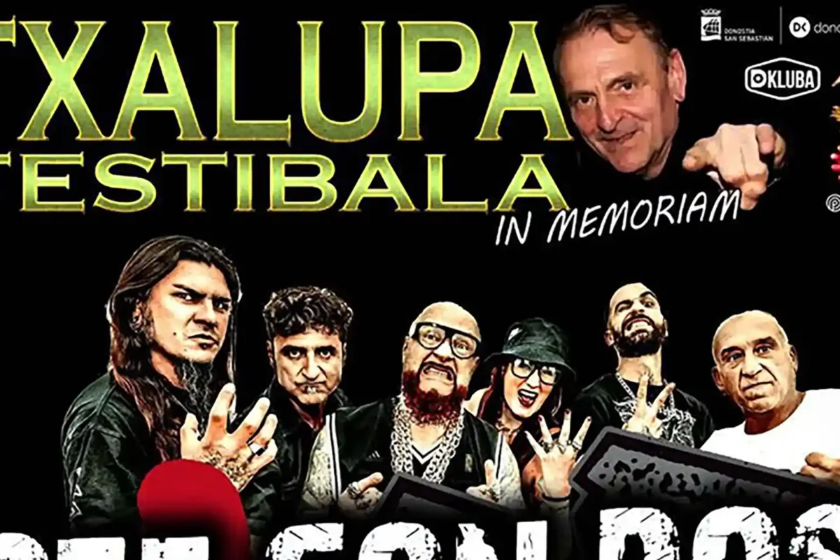 Cartel del Txalupa Festibala