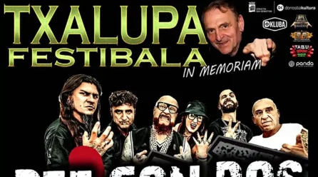 Cartel del Txalupa Festibala