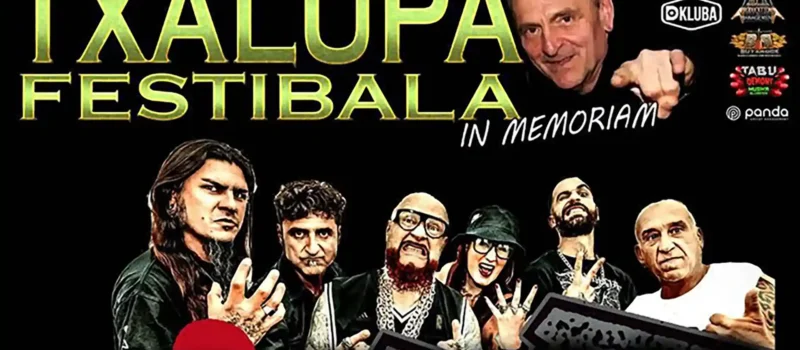Cartel del Txalupa Festibala