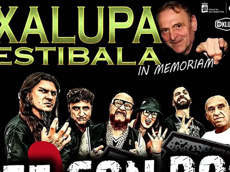 Cartel del Txalupa Festibala
