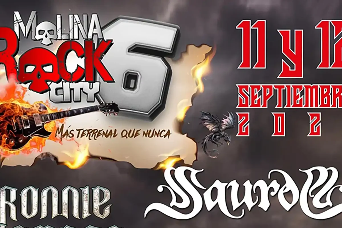 Cartel del Molina Rock City 2026