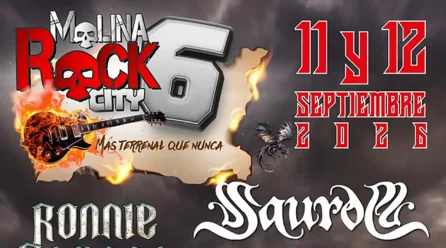 Cartel del Molina Rock City 2026