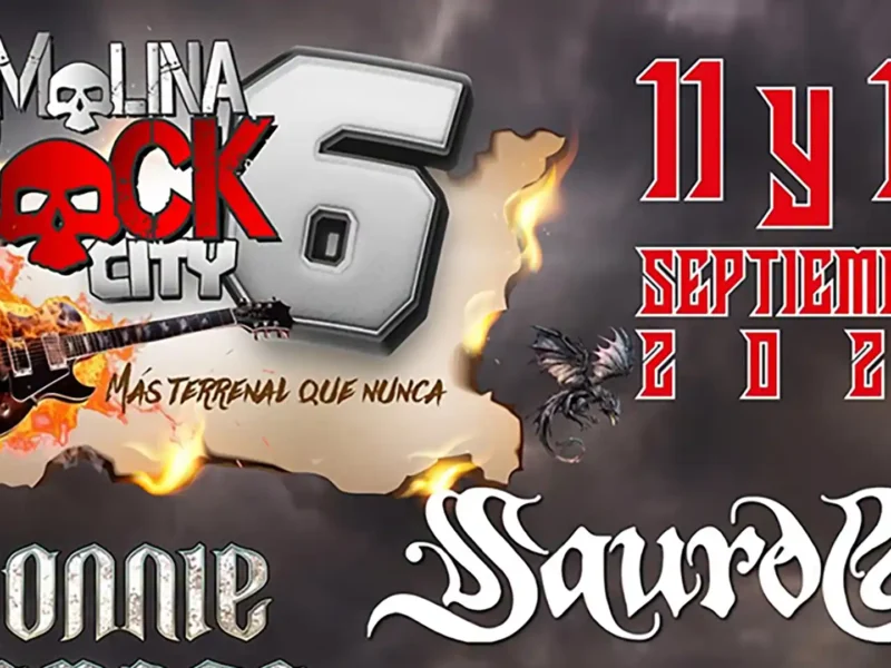 Cartel del Molina Rock City 2026