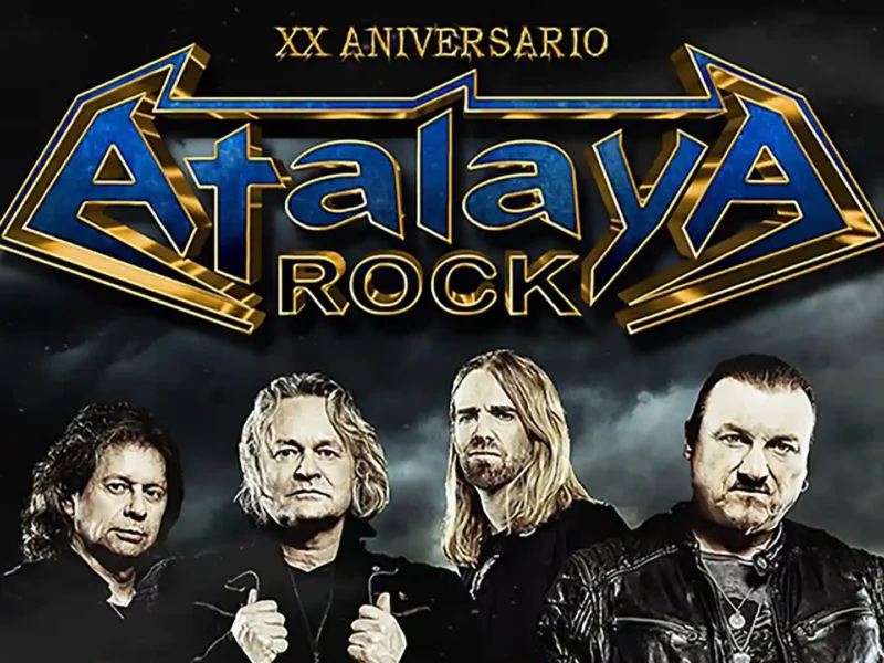 Axxis actuará en el Atalaya Rock Festival 2026