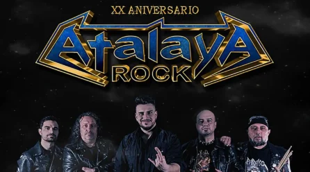 Nuevas confirmaciones del Atalaya Rock Festival 2026