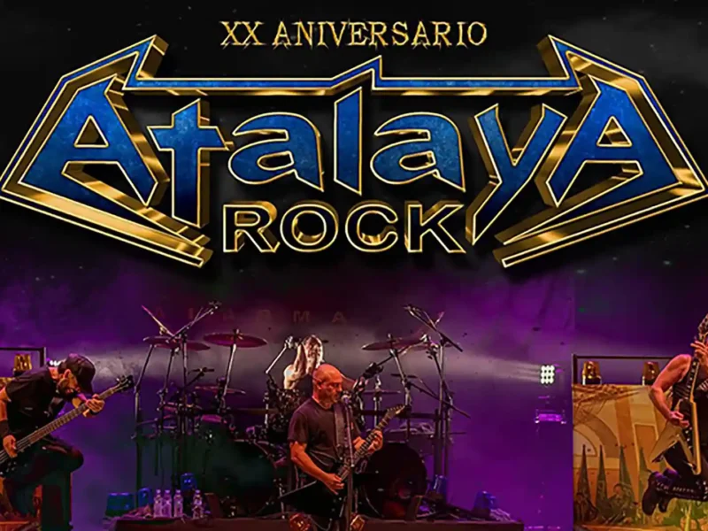 Su Ta Gar actuará en el Atalaya Rock Festival 2026